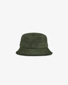Buckethat i perforerad mocka