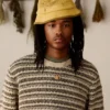 Buckethat i perforerad mocka