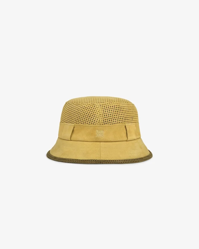Buckethat i perforerad mocka