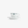 Café Leon Dore espressokopp och fat (6-pack)