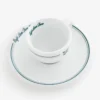 Café Leon Dore espressokopp och fat (6-pack)