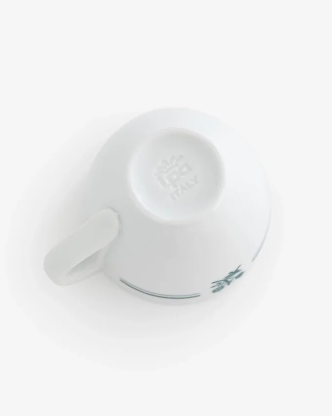 Café Leon Dore espressokopp och fat (6-pack)