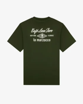 Café Leon Dore / La Marzocco-T-shirt
