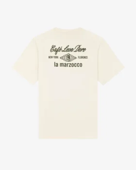 Café Leon Dore / La Marzocco-T-shirt