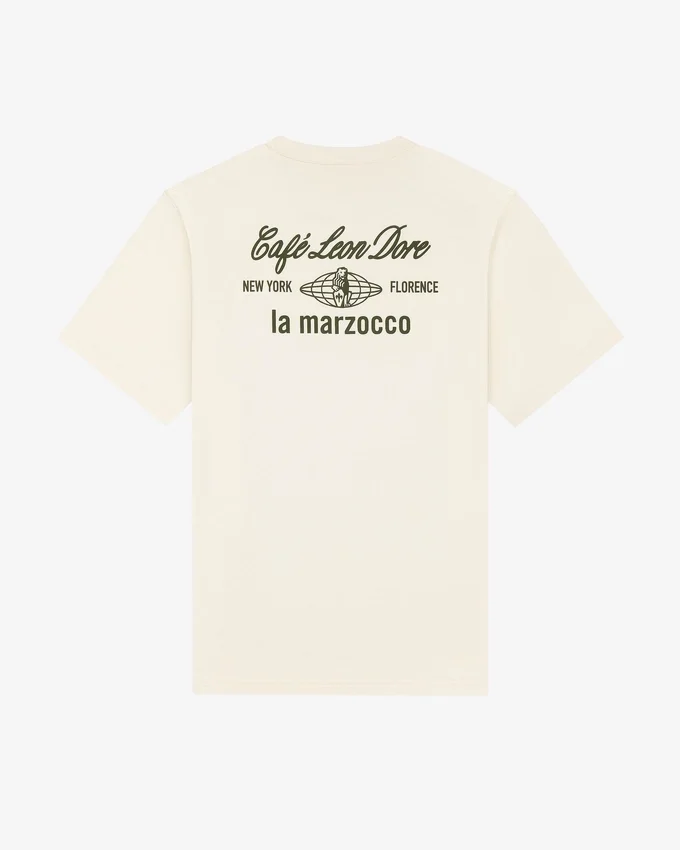 Café Leon Dore / La Marzocco-T-shirt