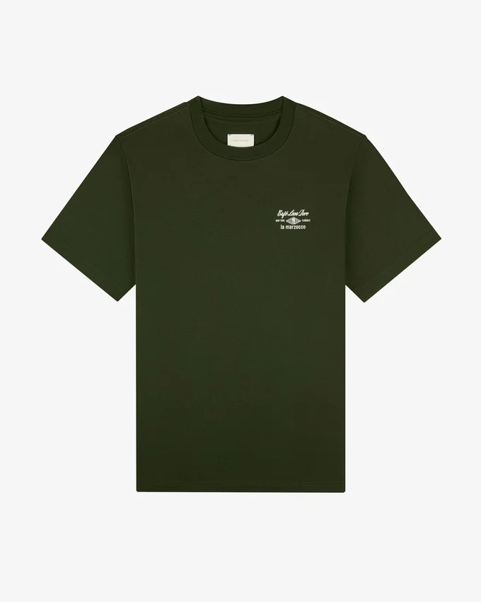 Café Leon Dore / La Marzocco-T-shirt