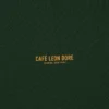 Café Leon Dore-tröja med rund hals