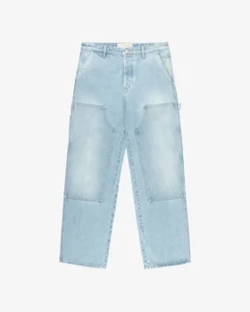 Carpenter-byxor i denim