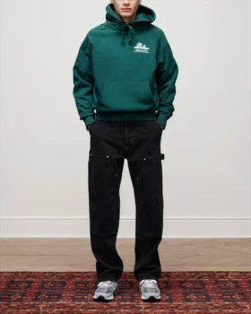 Carpenter-byxor i denim