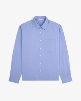 Casualskjorta i poplin
