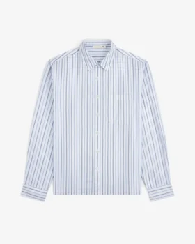 Casualskjorta i poplin