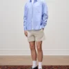 Casualskjorta i poplin