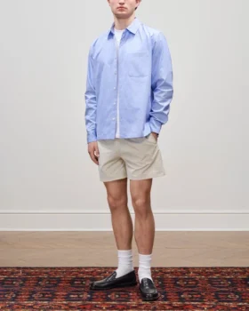 Casualskjorta i poplin