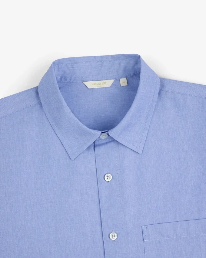 Casualskjorta i poplin