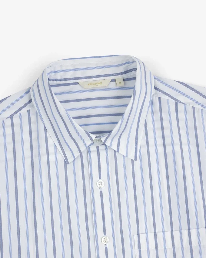 Casualskjorta i poplin