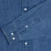 Chambray-skjorta med vapensköld