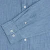 Chambray-skjorta med vapensköld