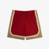 Court-shorts i färgblock