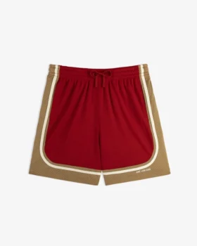 Court-shorts i färgblock