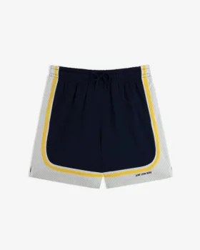 Court-shorts i färgblock