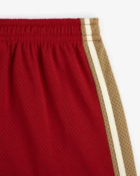 Court-shorts i färgblock