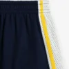 Court-shorts i färgblock