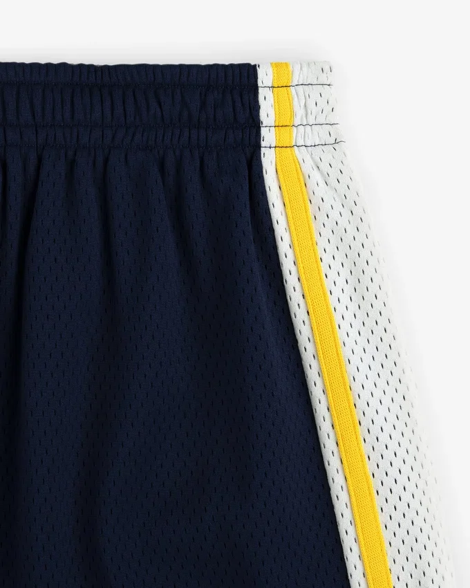 Court-shorts i färgblock