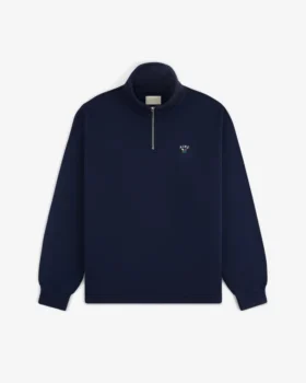 Crest-tröja med kvartslås