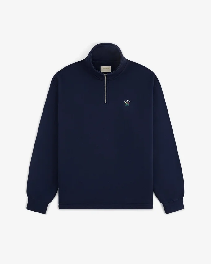 Crest-tröja med kvartslås