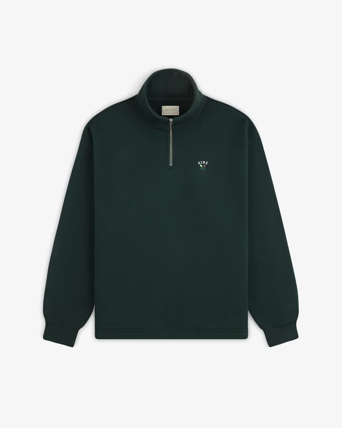Crest-tröja med kvartslås