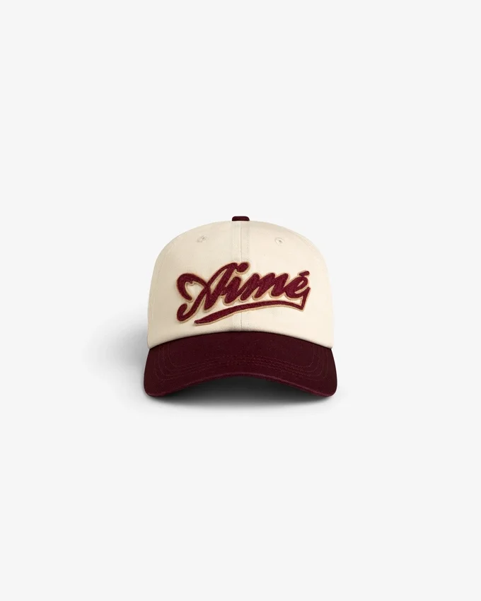 Cykelkeps med logotyp