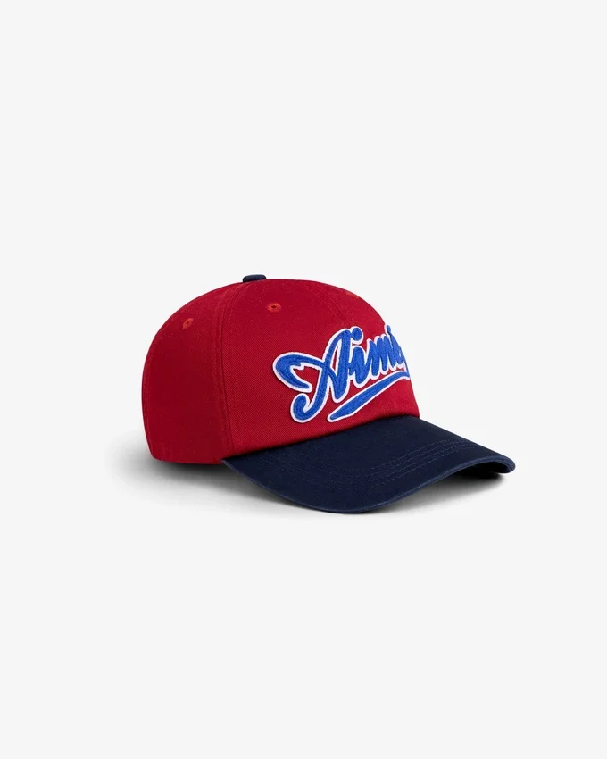 Cykelkeps med logotyp