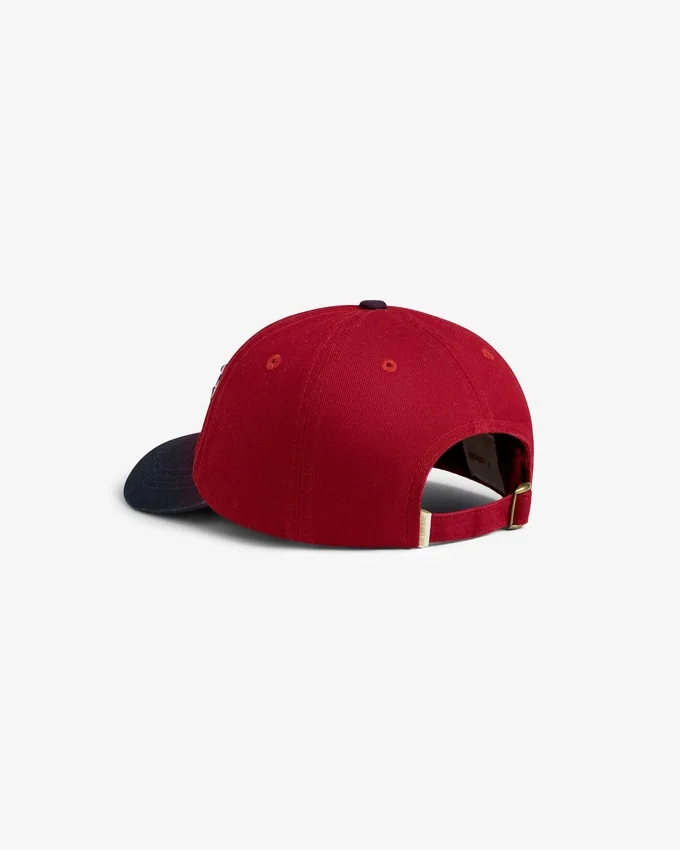 Cykelkeps med logotyp