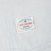 Denimjacka i lantlig stil