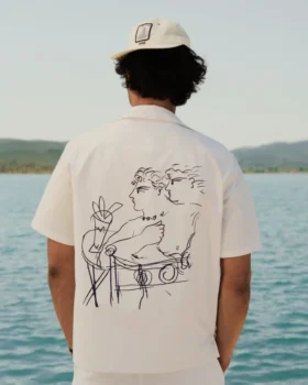 Fassianos ”Rendez-Vous”-campskjorta