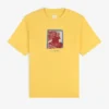 Fassianos-T-shirt med porträtt