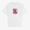 Fassianos-T-shirt med porträtt