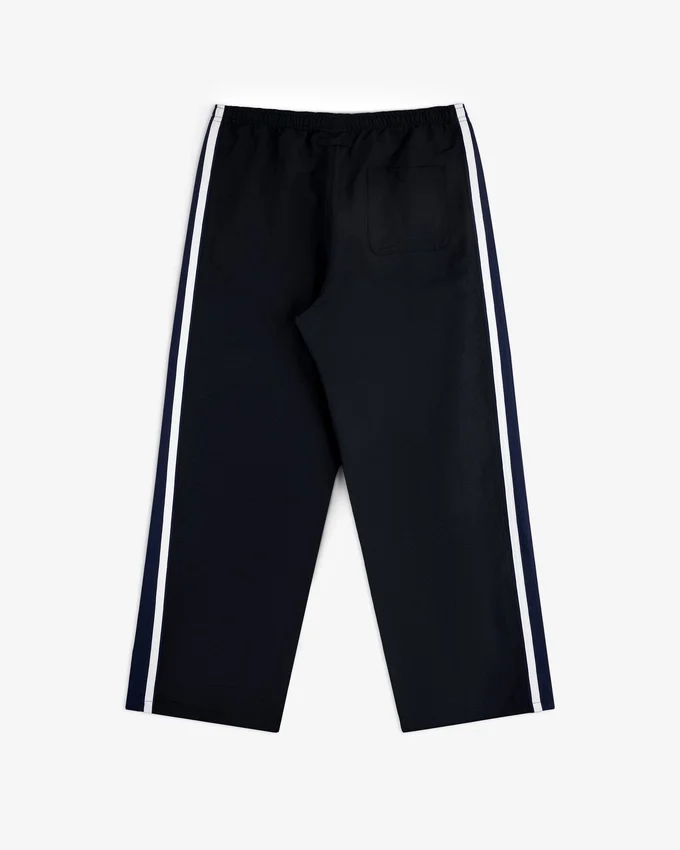 Färgblockerade träningsbyxor