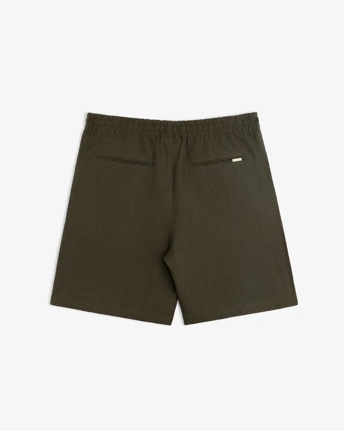 Fritidsshorts i linne