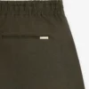 Fritidsshorts i linne