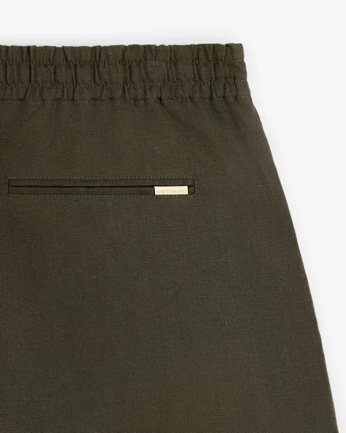 Fritidsshorts i linne