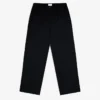 Gabardinebyxor med elastisk midja