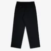 Gabardinebyxor med elastisk midja