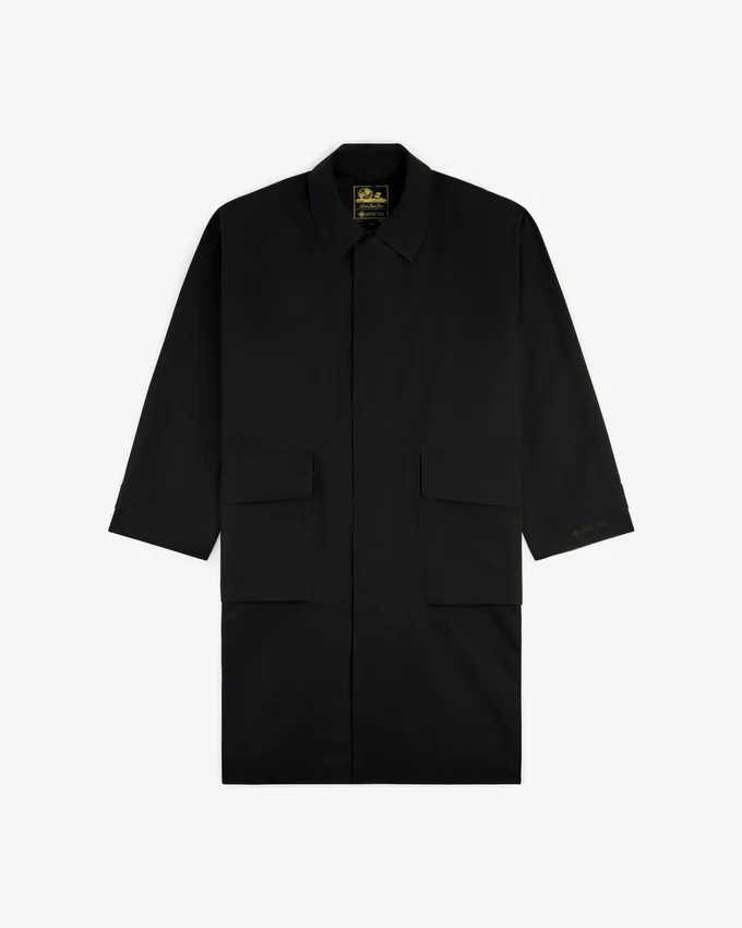 GORE-TEX Balmacaan-kappa