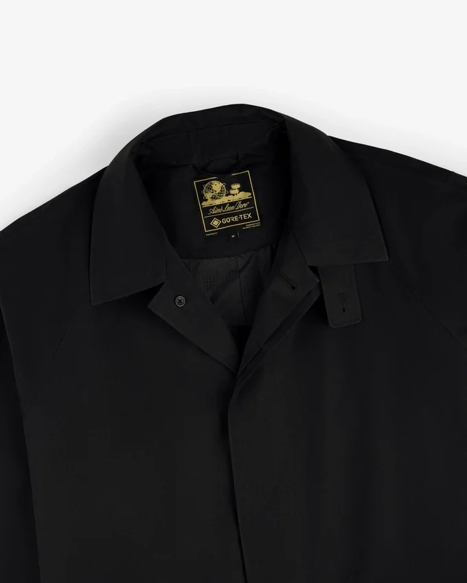 GORE-TEX Balmacaan-kappa