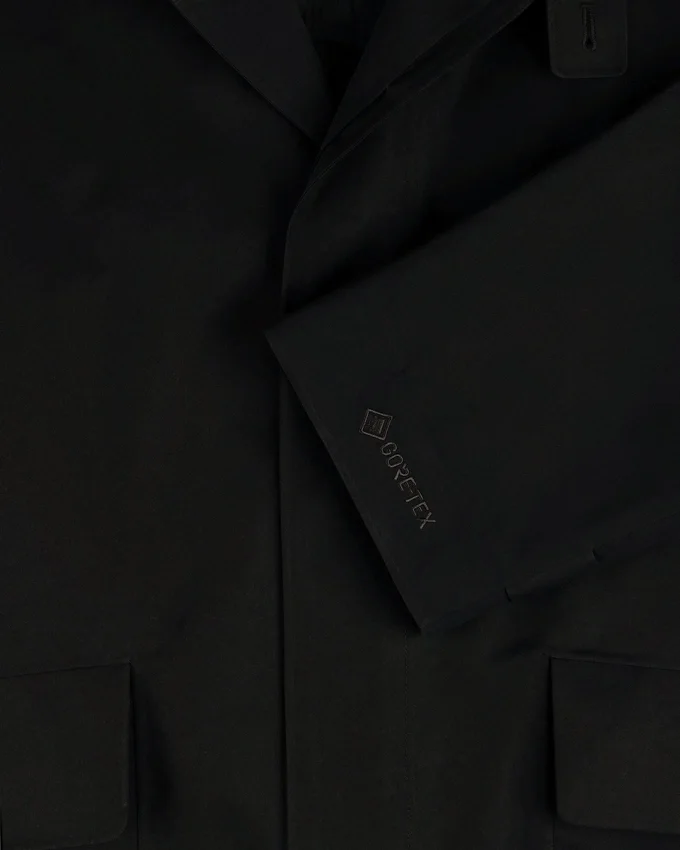 GORE-TEX Balmacaan-kappa