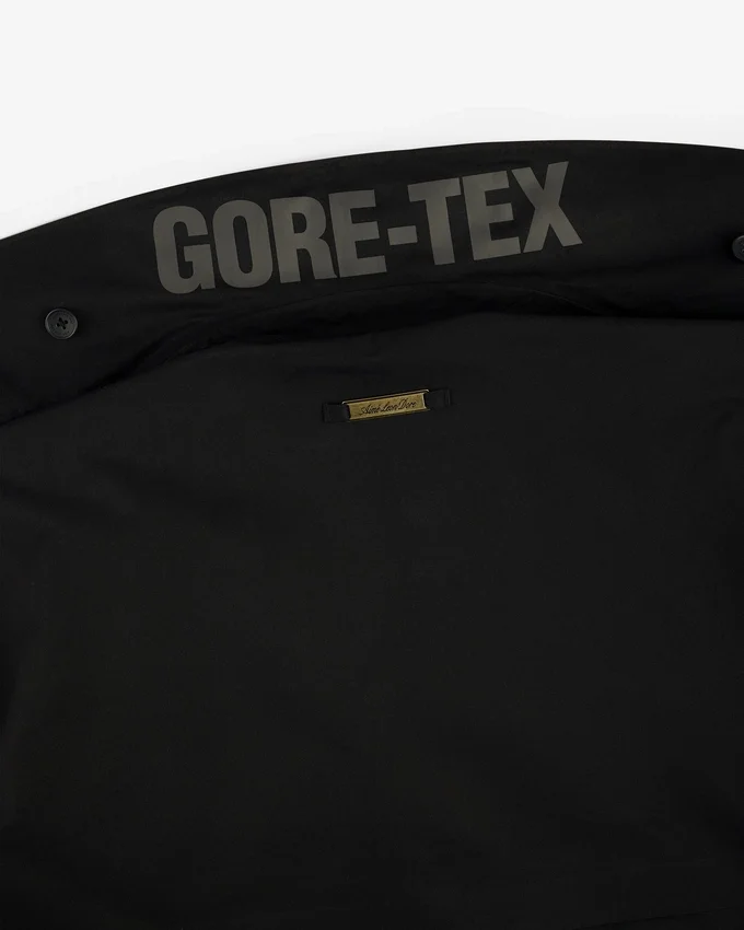 GORE-TEX Balmacaan-kappa