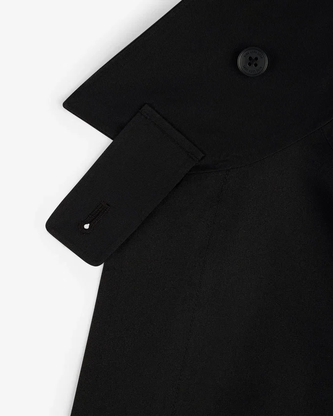 GORE-TEX Balmacaan-kappa