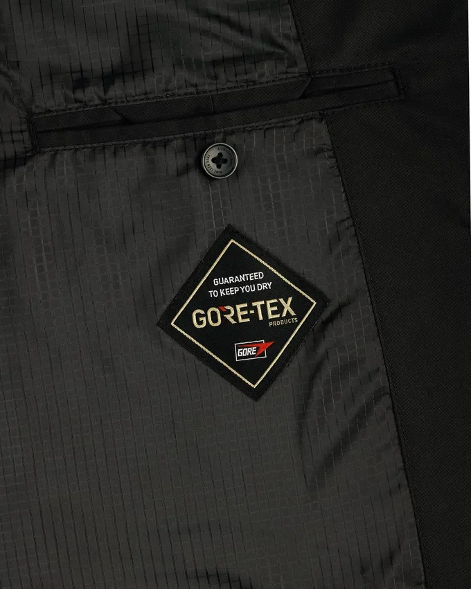 GORE-TEX Balmacaan-kappa
