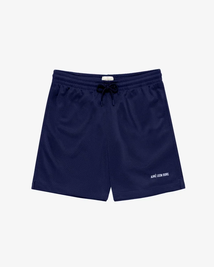 Gymshorts med logotyp